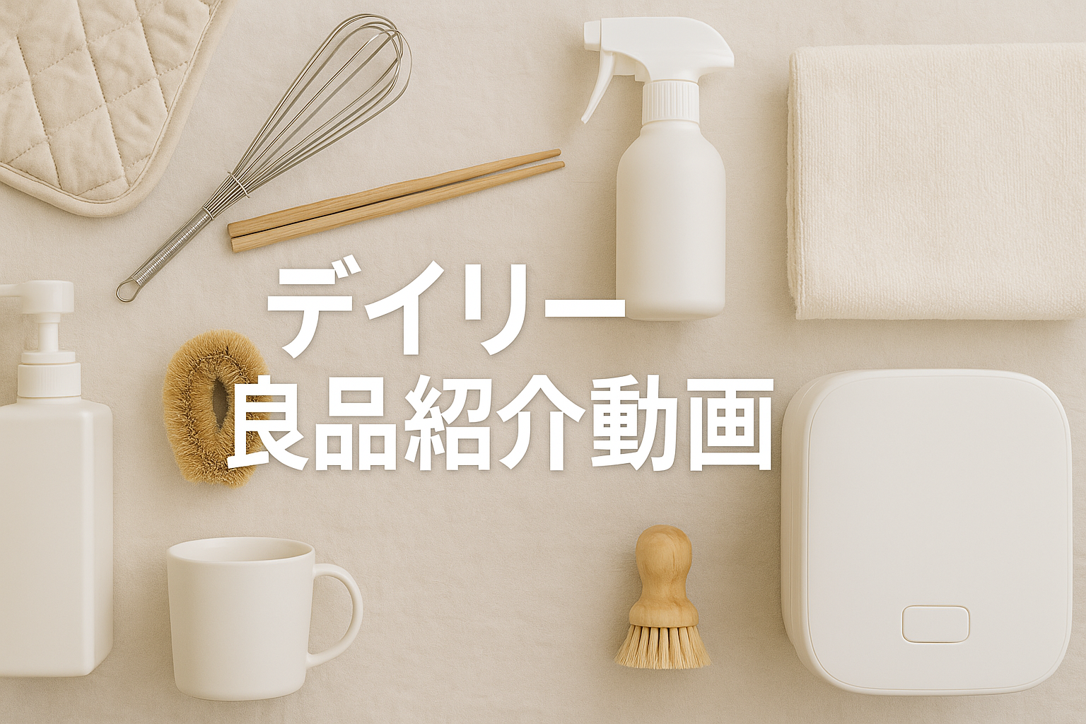 デイリー良品紹介